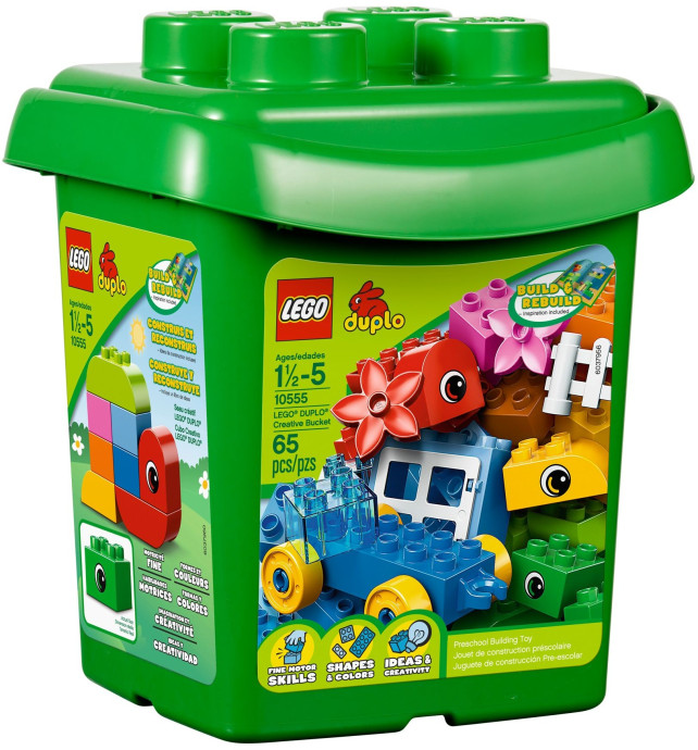 LEGO DUPLO Tvořivý kyblík
