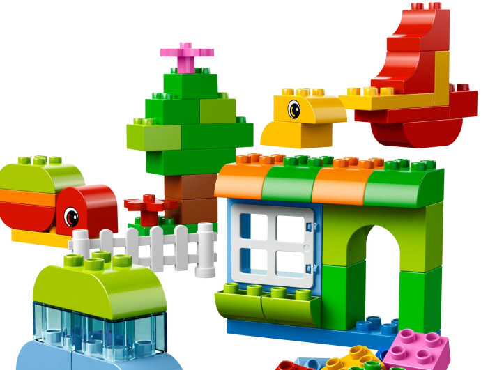 LEGO DUPLO Tvořivý kyblík