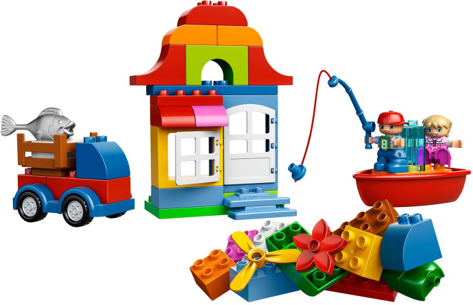 Tvořivá truhla LEGO DUPLO