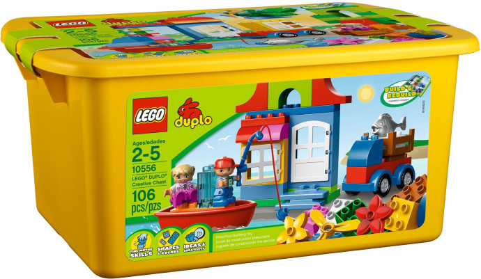 Tvořivá truhla LEGO DUPLO