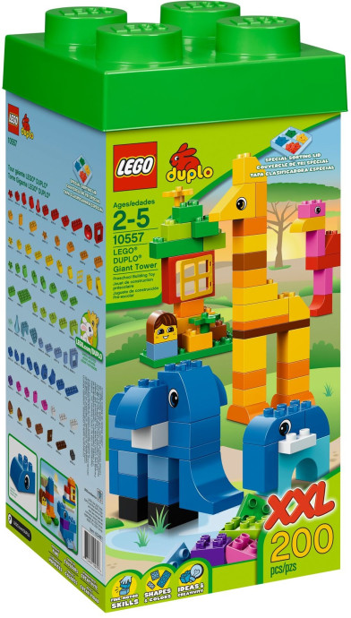 Velká věž LEGO DUPLO