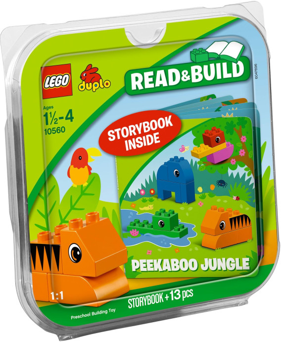 Peekaboo Jungle
