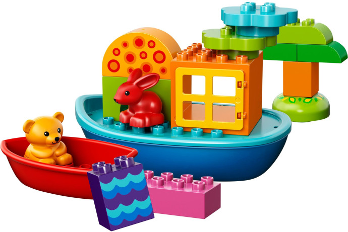 Toddler Build and Boat Fun