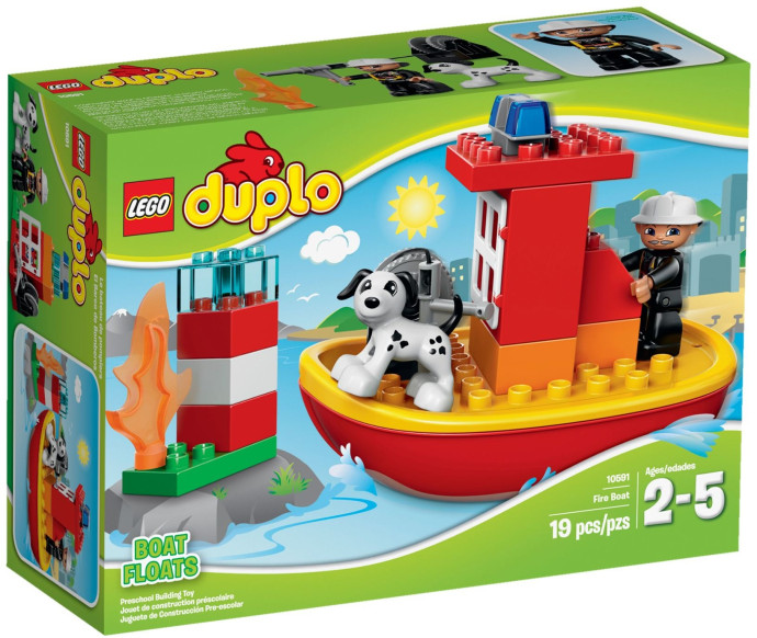 Fire Boat