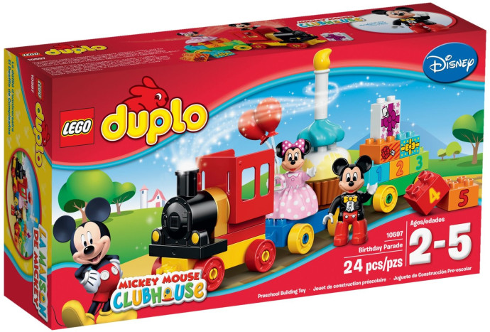 Přehlídka k narozeninám Mickeyho a Minnie