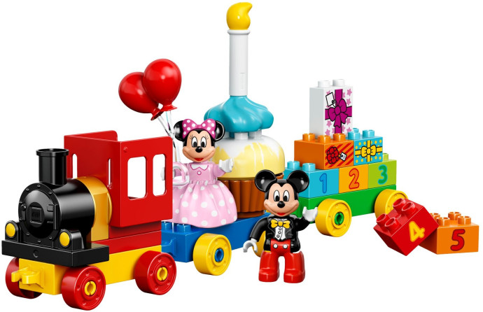 Přehlídka k narozeninám Mickeyho a Minnie