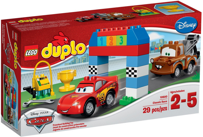 Disney Pixar Cars – Klasický závod