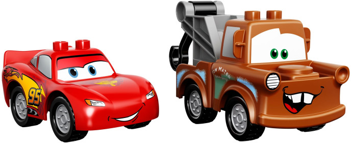 Disney Pixar Cars – Klasický závod