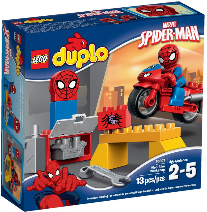 Spidermanova dílna pro pavučinové kolo