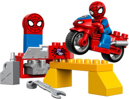 Spidermanova dílna pro pavučinové kolo