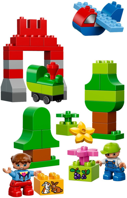 LEGO DUPLO Velký kreativní box