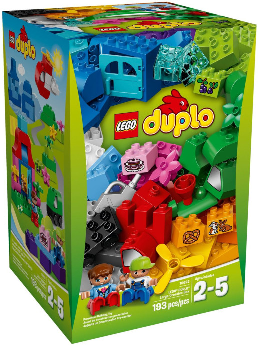 LEGO DUPLO Velký kreativní box
