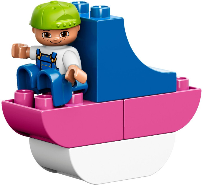 LEGO DUPLO Velký kreativní box
