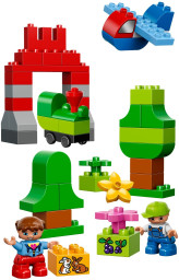 LEGO DUPLO Velký kreativní box