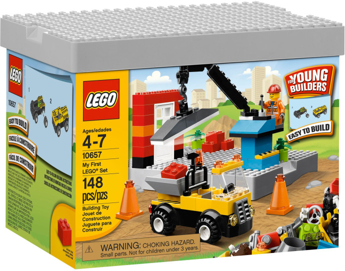 Moje první LEGO sada