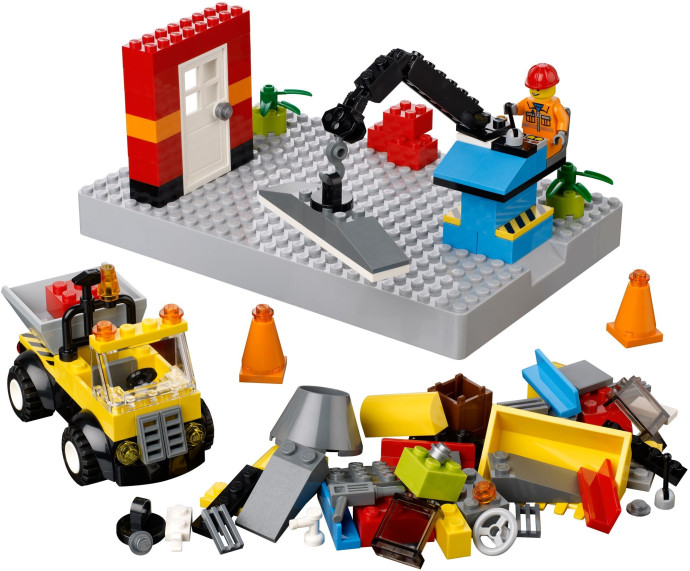 Moje první LEGO sada