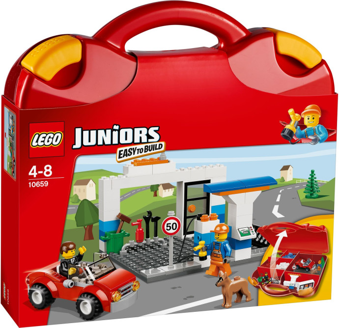 LEGO Blue Suitcase