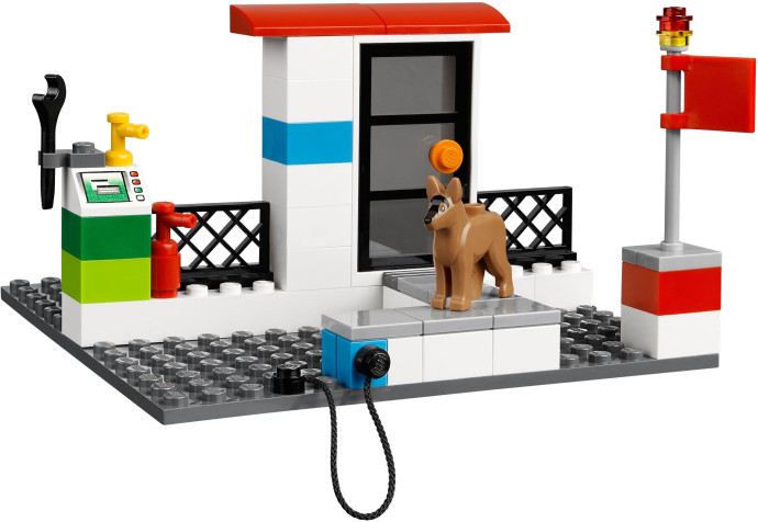 LEGO Blue Suitcase