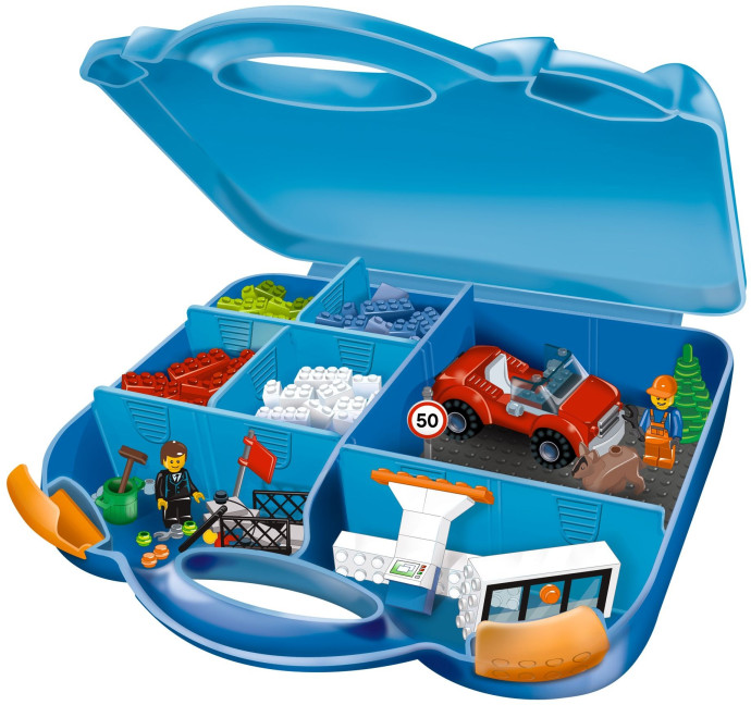 LEGO Blue Suitcase