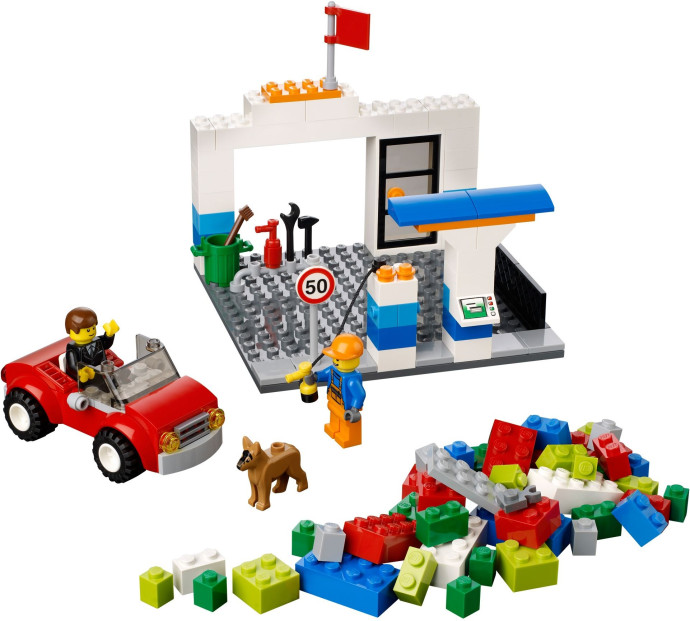 LEGO Blue Suitcase