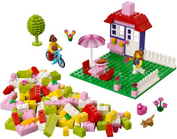 LEGO® Pink Suitcase