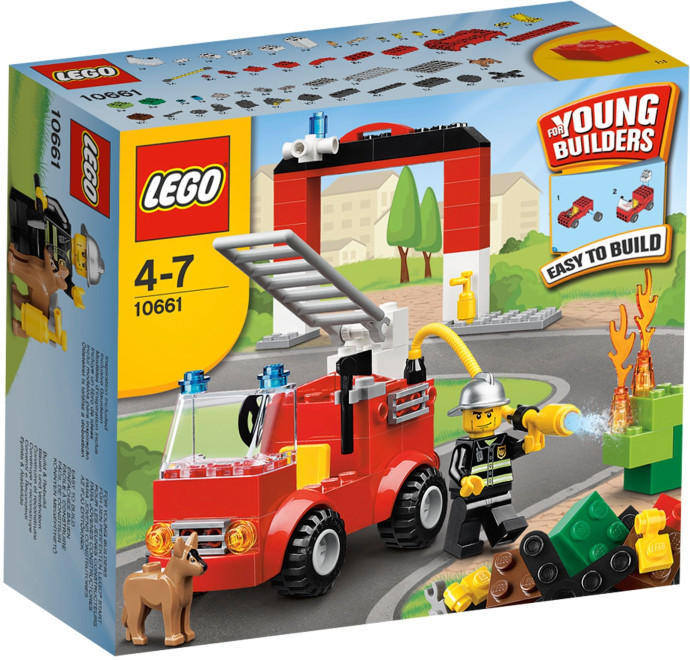 Moje první LEGO Hasičská stanice