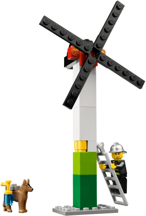 Moje první LEGO Hasičská stanice