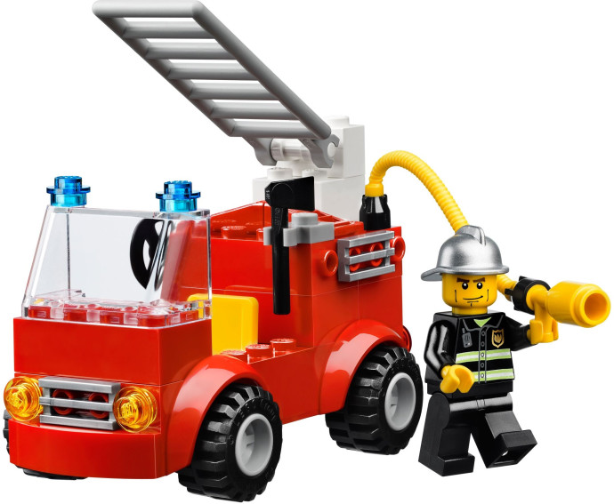 Moje první LEGO Hasičská stanice
