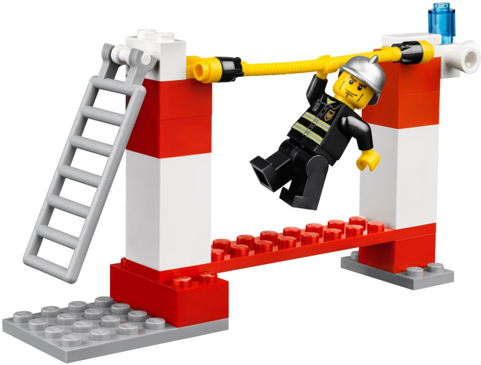 Moje první LEGO Hasičská stanice