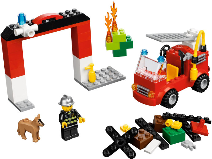 Moje první LEGO Hasičská stanice