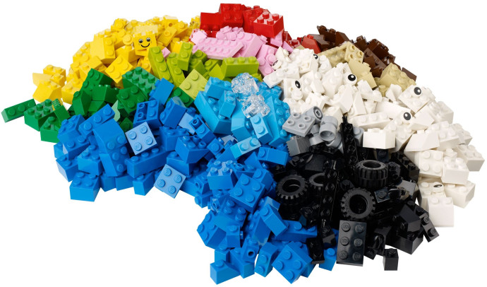 LEGO Tvořivý kyblík