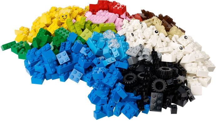 LEGO Tvořivý kyblík