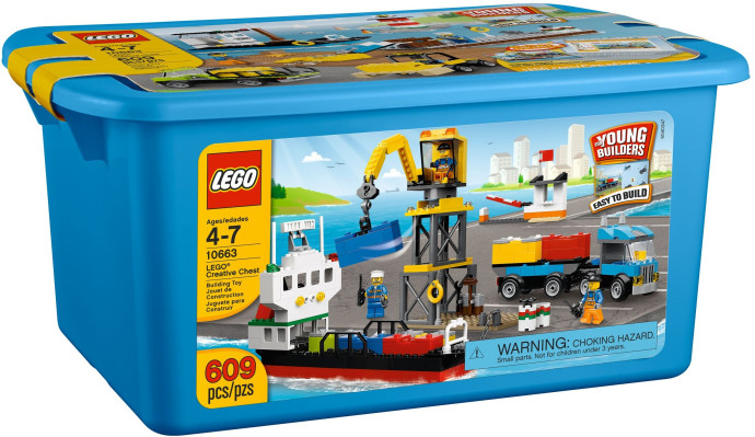 Tvořivá truhla LEGO