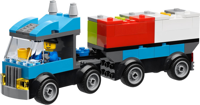 Tvořivá truhla LEGO