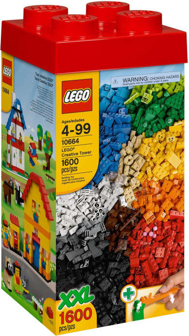 Tvořivá věž LEGO