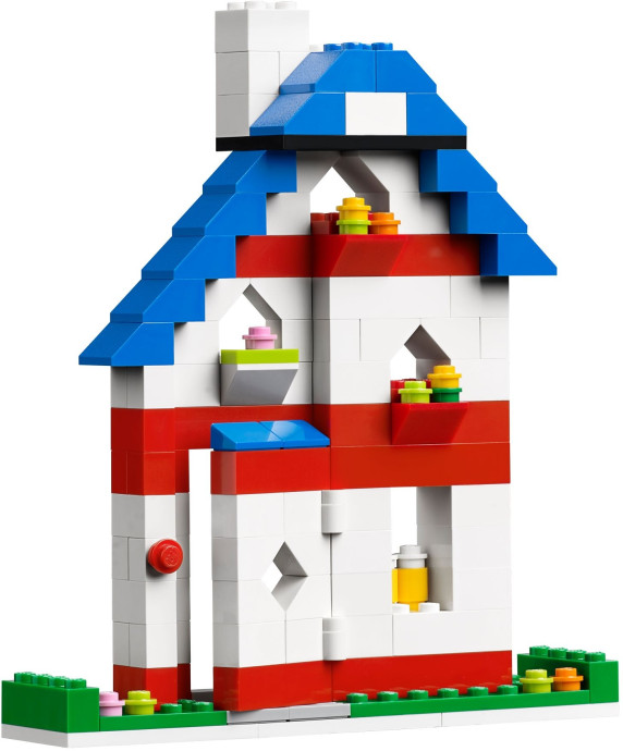 Tvořivá věž LEGO