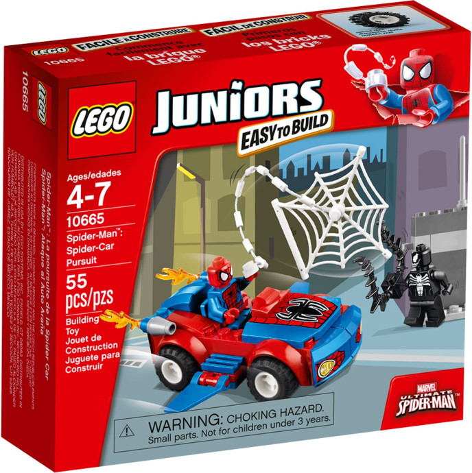 Spider-Man: Spider-Car Pursuit