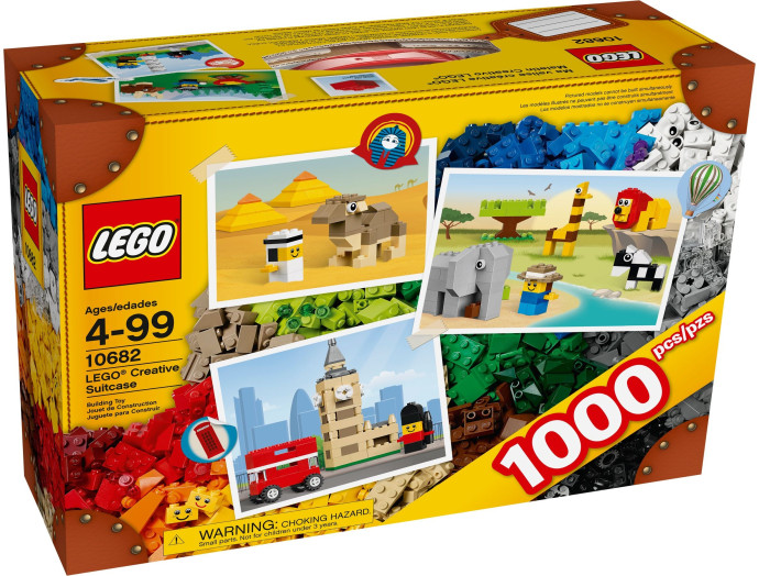 LEGO Tvořivý kufřík