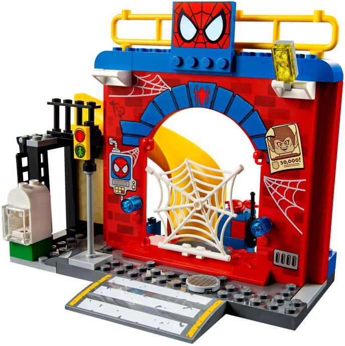 Spider-Manova skrýš