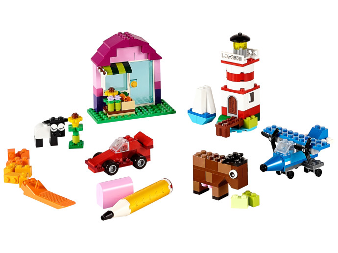 Tvořivé kostky LEGO®