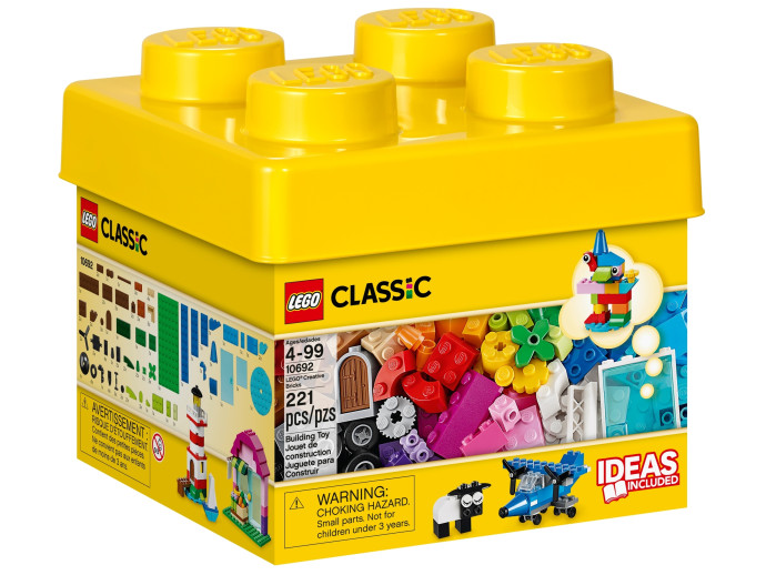 Tvořivé kostky LEGO®