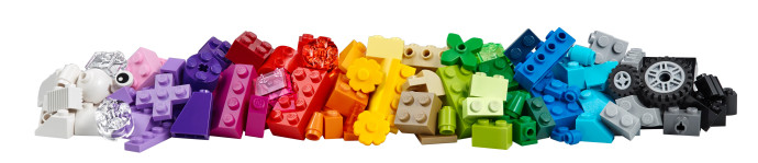 Tvořivé kostky LEGO®