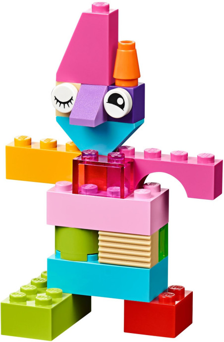 Pestré tvořivé doplňky LEGO
