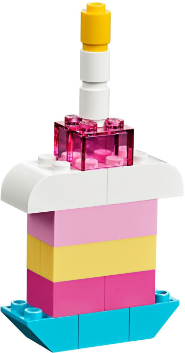 Pestré tvořivé doplňky LEGO