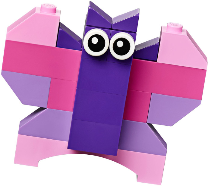 Pestré tvořivé doplňky LEGO