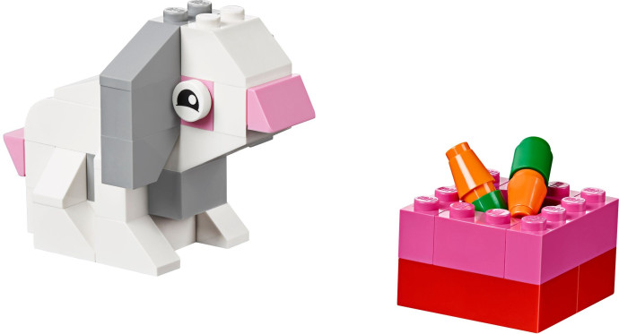 Pestré tvořivé doplňky LEGO