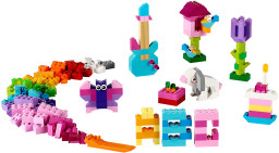 Pestré tvořivé doplňky LEGO