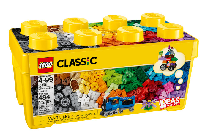 Střední kreativní box LEGO®