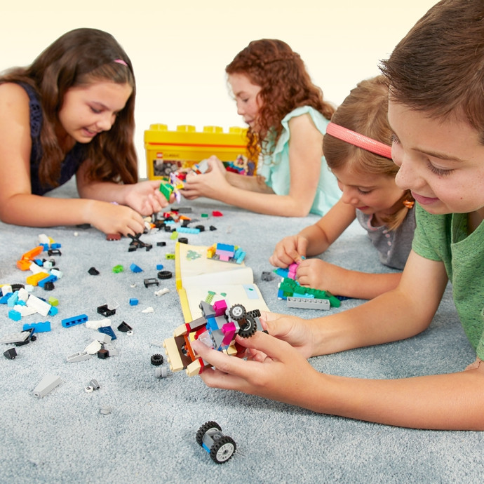 Stredný kreatívny box LEGO®