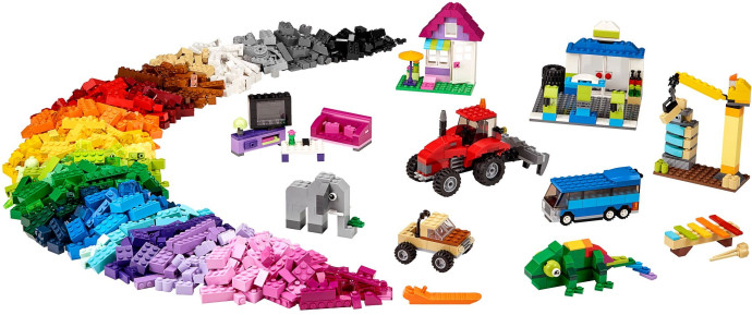 LEGO Velký tvořivý box